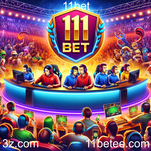 E-Sports: A Revolução dos Jogos Competitivos na 11bet