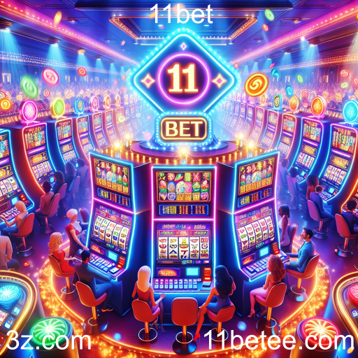 Descubra o Mundo dos Caça-Níqueis no 11bet